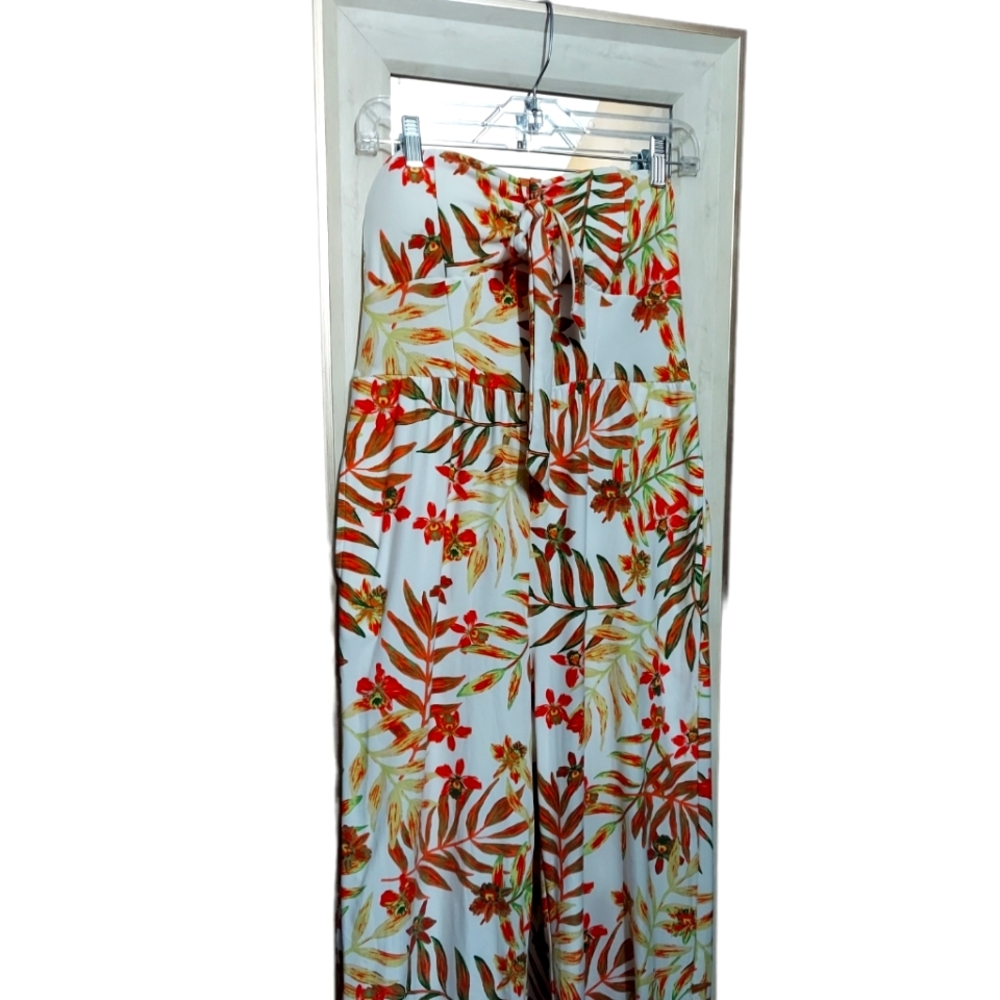 Floral Romper Sz M